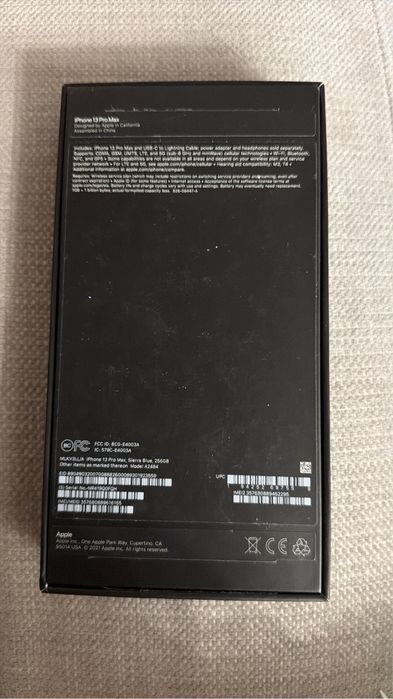Iphone 13 pro max в отличном состоянии