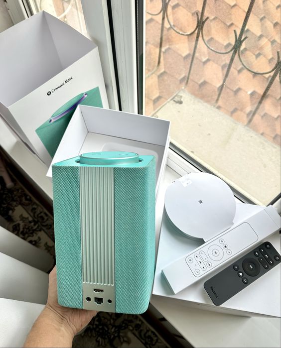 Яндекс Станция Алиса Макс 3 поколения