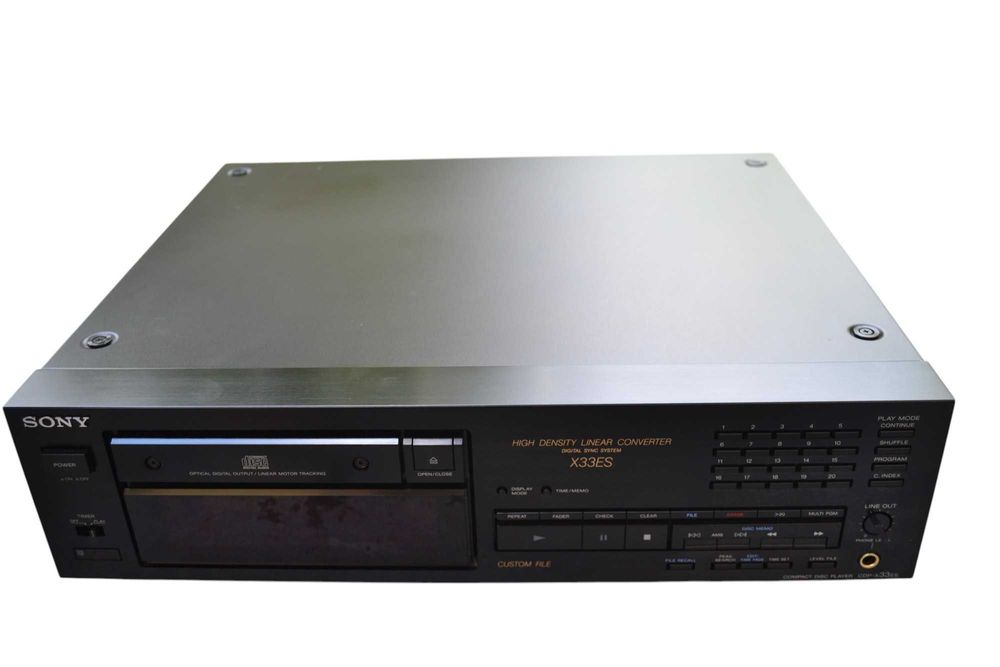 Cd player Sony CDP X 33 ES