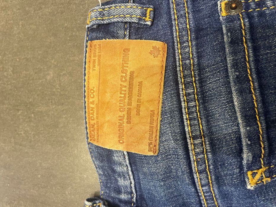 Dsquared denim jeans 10г момичешки / женски дънки дискуайърд 10г