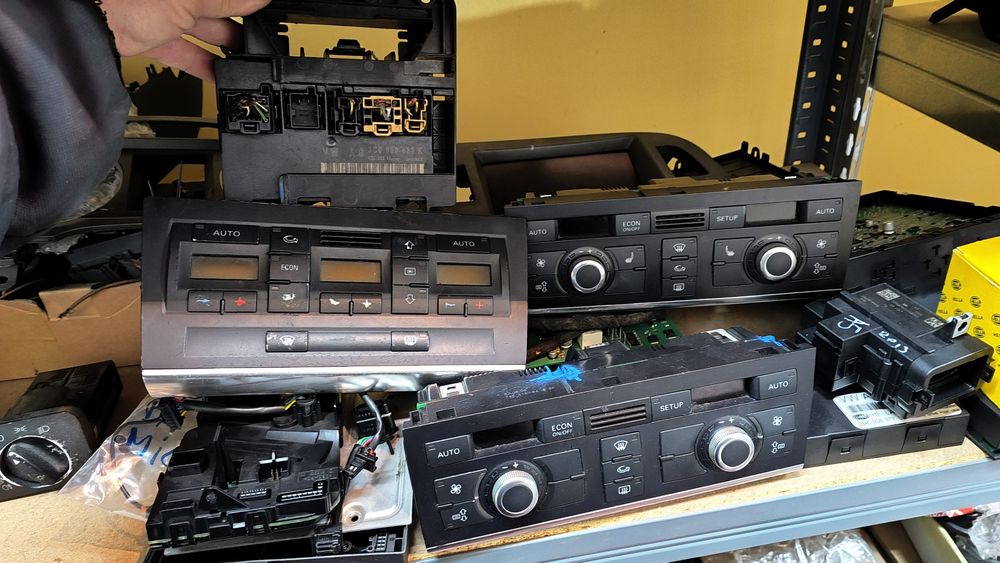 Audi VW Vag модули климатроник парктроник километраж табла  комфорт