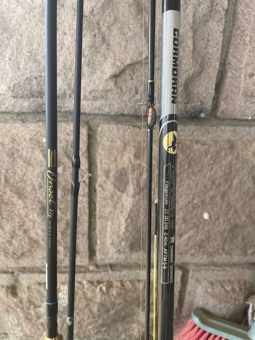 Въдици маркови мухарки