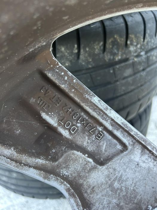 Оригинални джанти с гуми за Audi / Ауди  Q3 18" 5x112