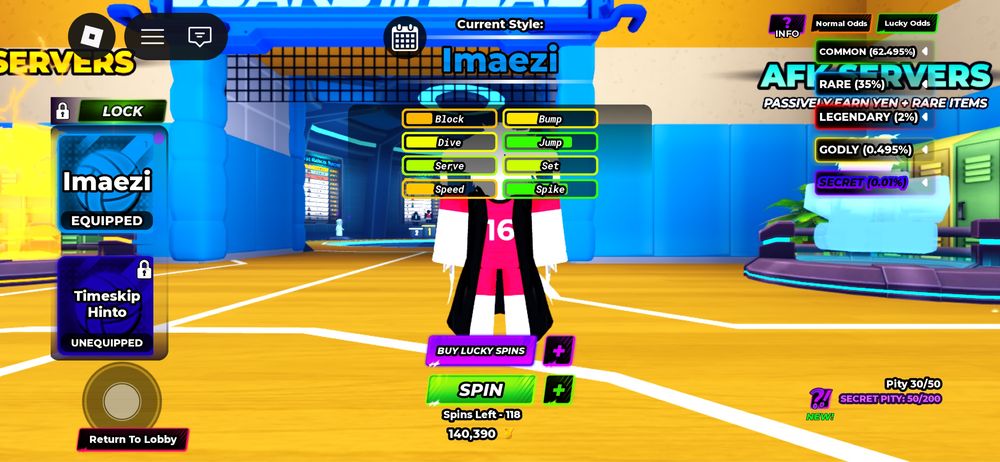 Продам аккаунт Volleyball Legends