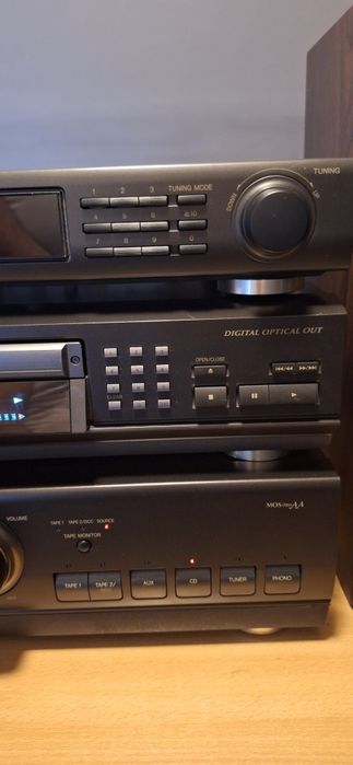 Technics  componente / amplificator / cd / tuner