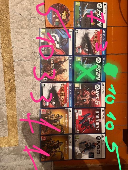 Игры для пс4/5 все идиально