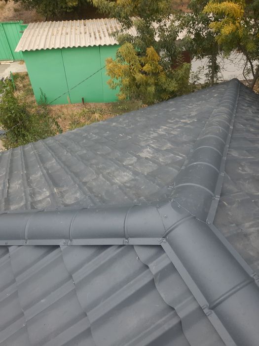 Кровельные работы