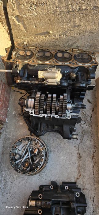 Zx10r 2006-2007 на части