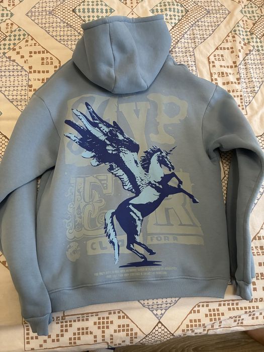 Hyper unicorn full zip hoodie