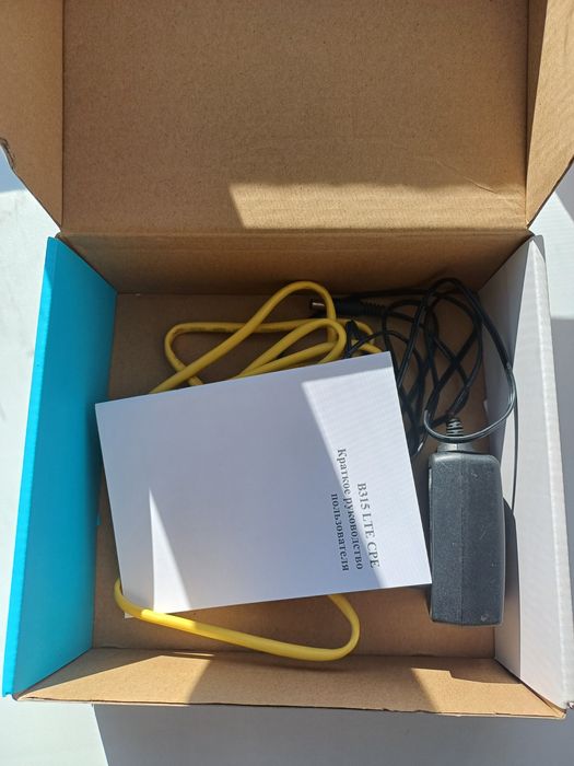 Продам роутер LTE, 4G Huawei B315