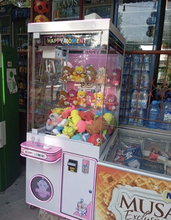 Xvatayka oyinchoq aparat garanya bv va yen7 ta qulfli kran aparat 24/7