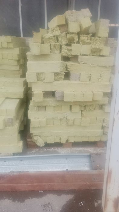 Минвата отходы, для утепления крыши дома