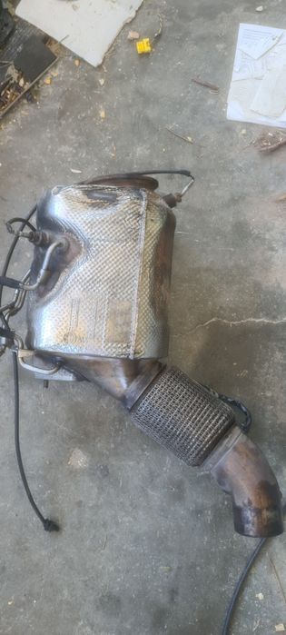Carcasa filtru particule bmw x5 f15 x6 f16 550d