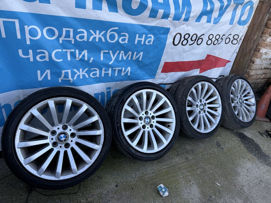 18 5х120 джанти с гуми спорт пакет