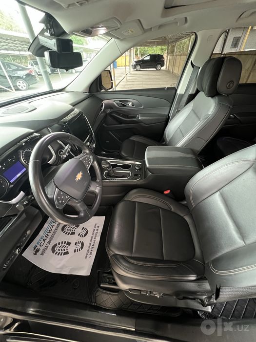 Chevrolet Traverse 2021 3.6