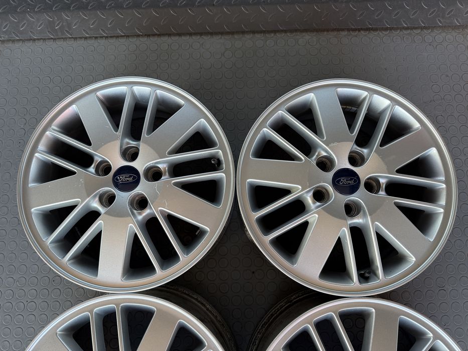 4бр. ОТЛИЧНИ ОРИГИНАЛНИ 16” Джанти 5х108 за -FORD/др- 6,5Jx16H2, ET50