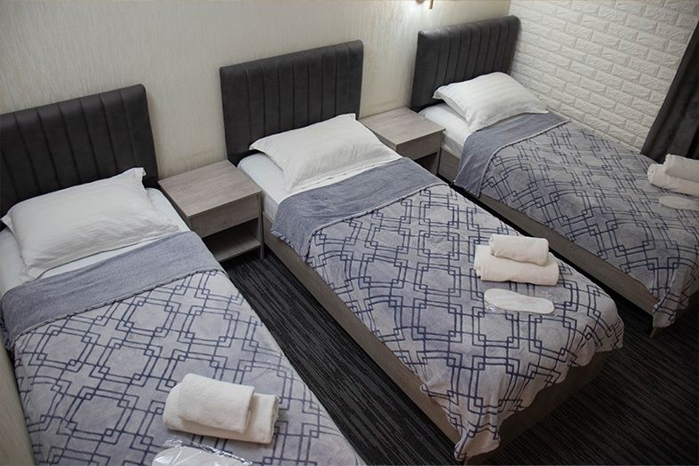 Navoiyda toza, halol va qulay yotoqxona — Mir Said Baxrom Hostel