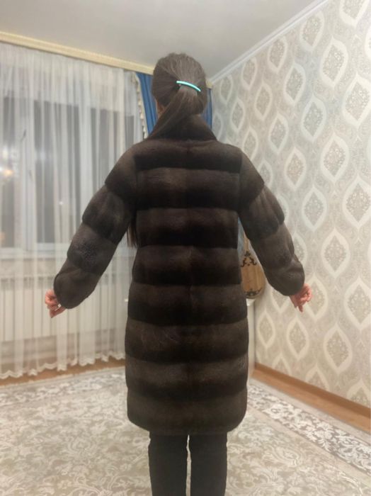 Норковая шуба