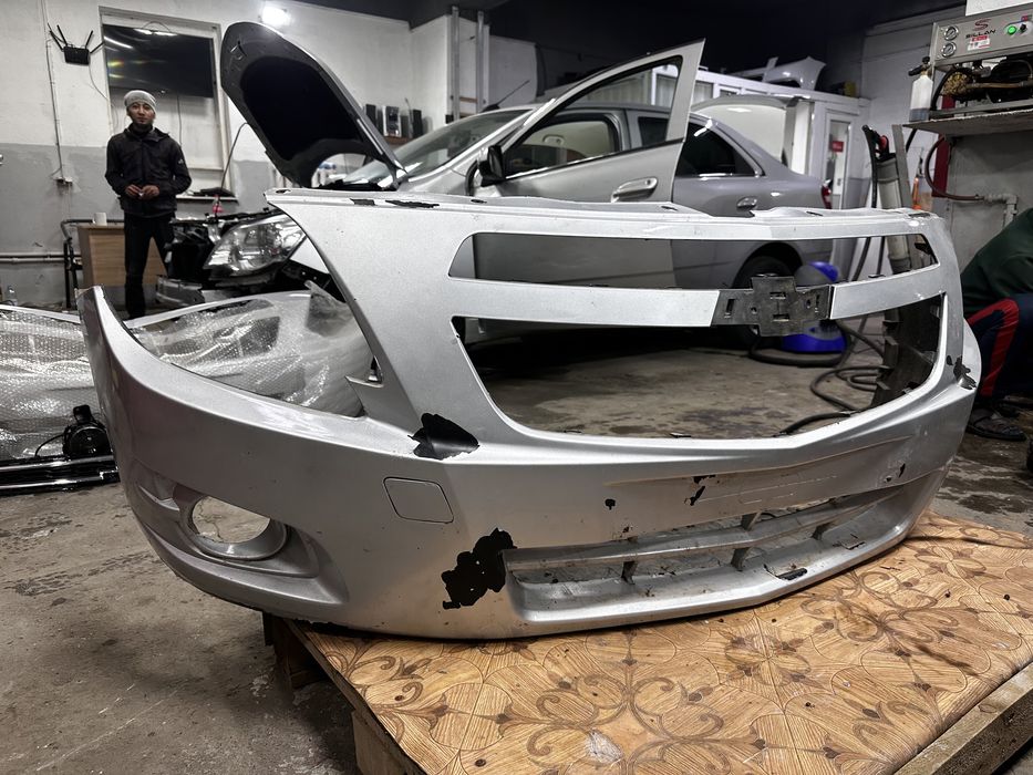 Бампер на кобальт