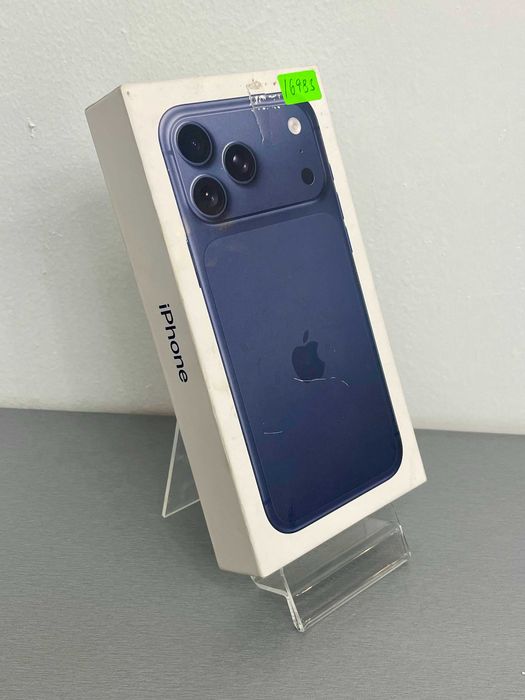 Нов iPhone 17 Pro Max 256GB с гаранция