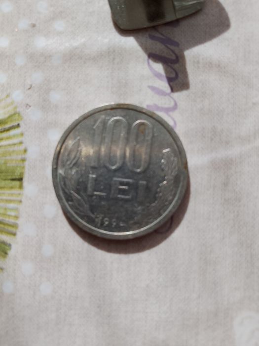 Vând moneda Mihai Viteazul 1994