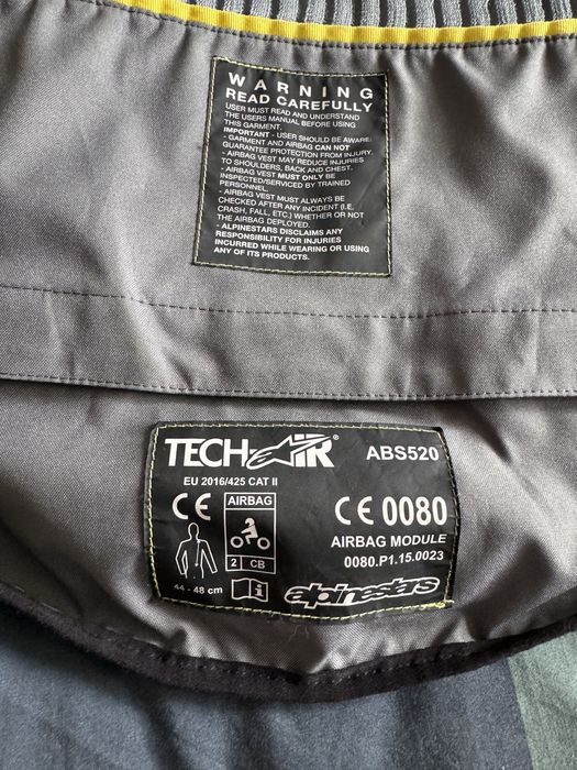 Vesta Alpinestars Tech Air 5 M