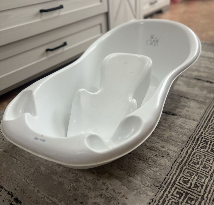 Детская ванночка с горкой