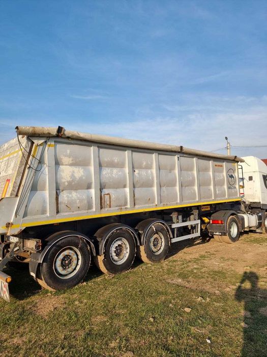 Semiremorcă basculantă WIELTON NW 3