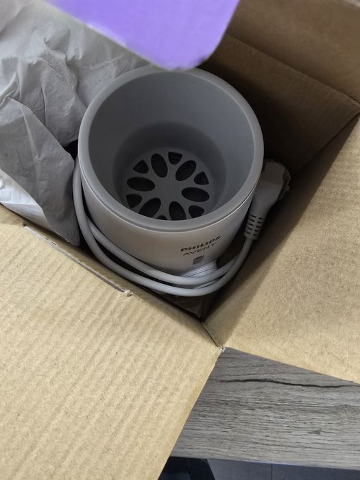 Стерлизатор, Помпа за кърма, и нагревател