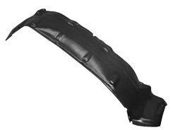 Carenaj roata Nissan Patrol (K260/W260), 90- /Patrol (Y60/Gy60), 07.1990-06.1997, Fata, Dreapta, 63842-01J00; 63842-01J10, 2775FP1T, din polietilena