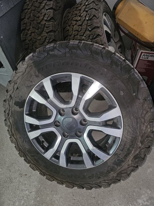Jante 18 ford ranger
