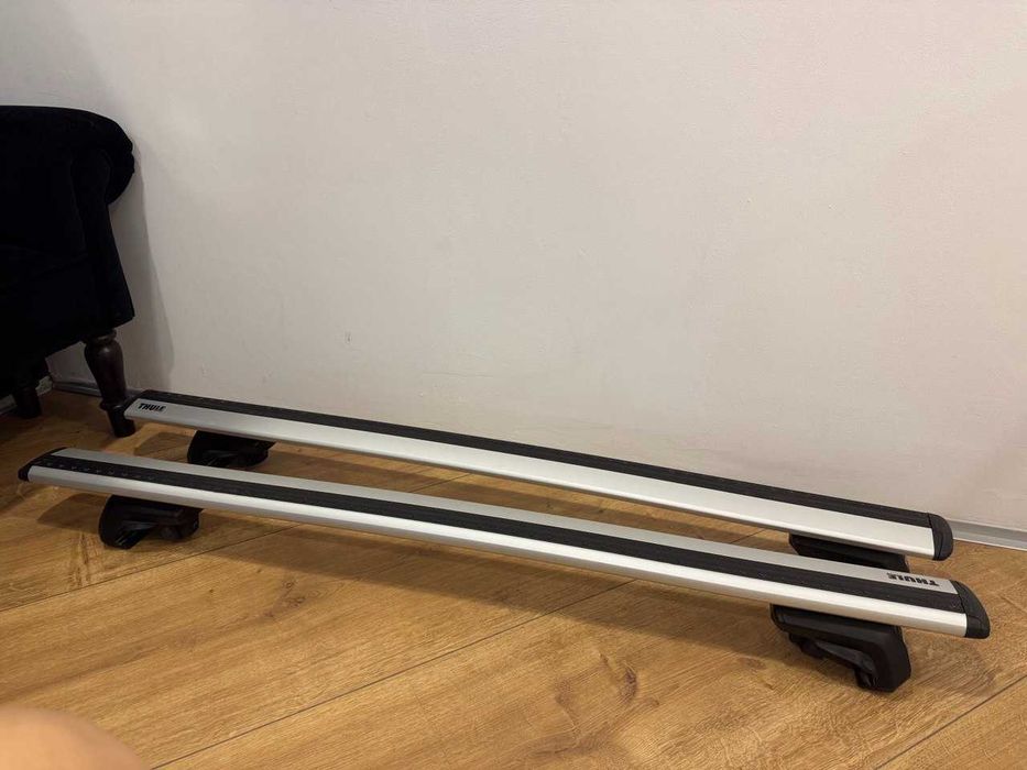 Thule Evo Raised Rail 710410 + cheie + documente – stare excelentă