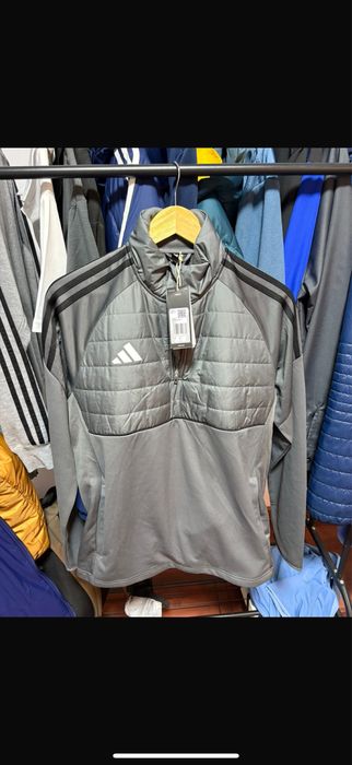 Полузамок кофта Адидас Adidas Nike Reebok Puma Polo