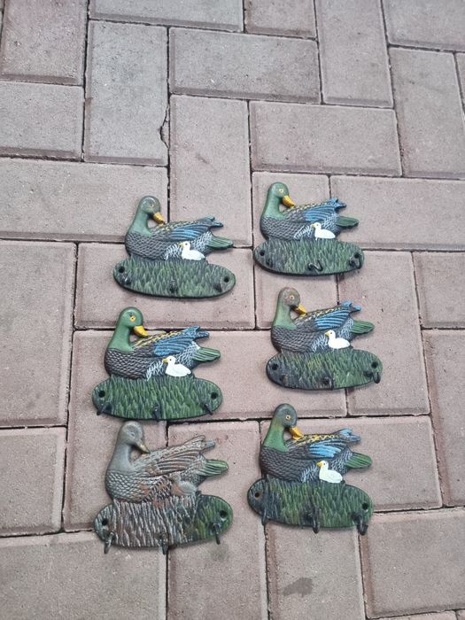 Cuier rățuște cu 3 agățători