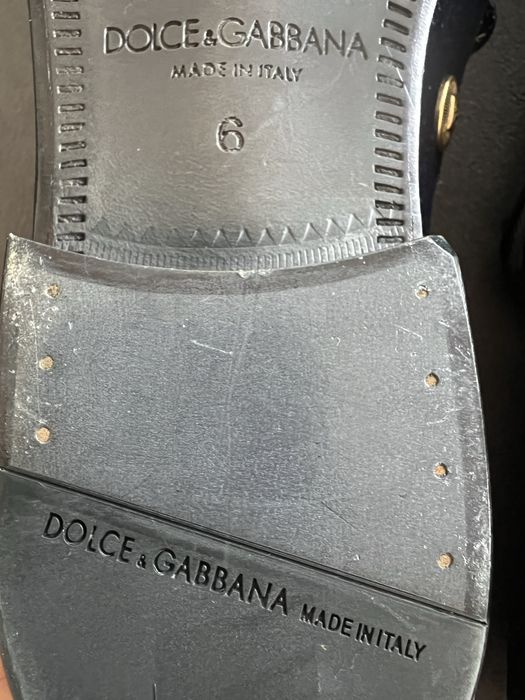 Мокасини Dolce and Gabbana