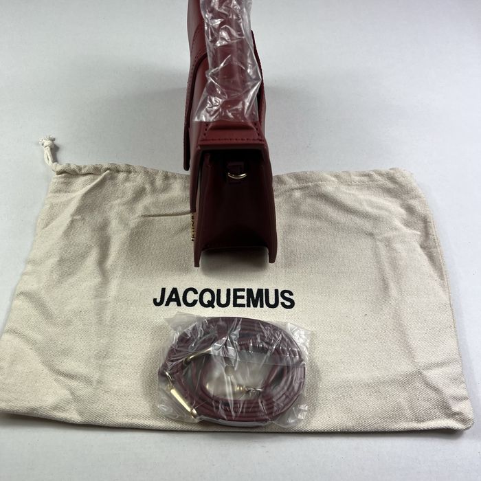 Дамска Чанта Jacquemus - Тъмно Червена