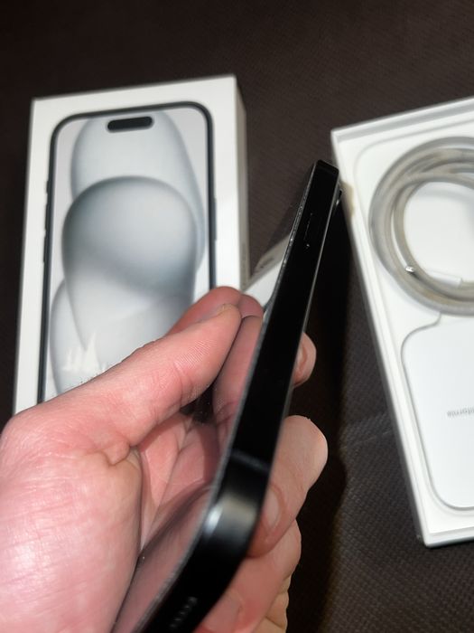 iPhone 15 Black 128GB