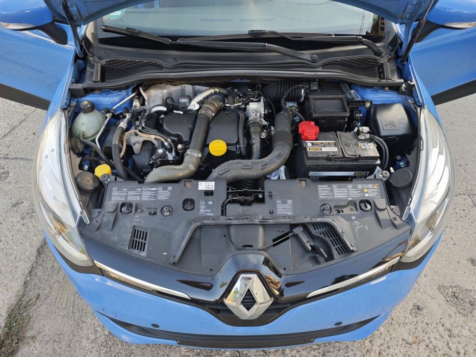 Renault Clio 1.5dci, 90cp, automat,A/C,,navi,pilot,bluetooth,2xPDC,led