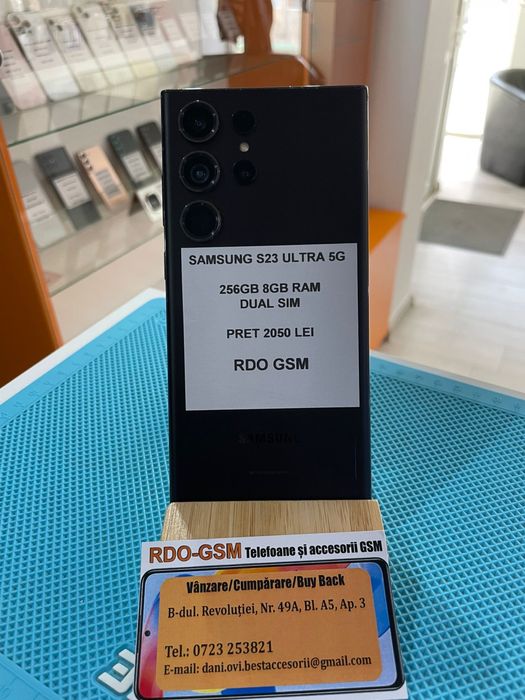 Samsung S23 Ultra 5G 256gb Neverlock/Garantie