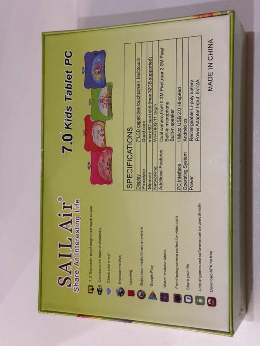 Планшет для ребенка