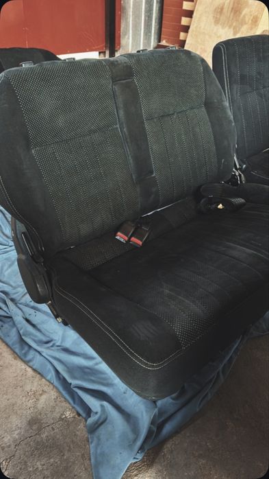 Delica салон сиденья