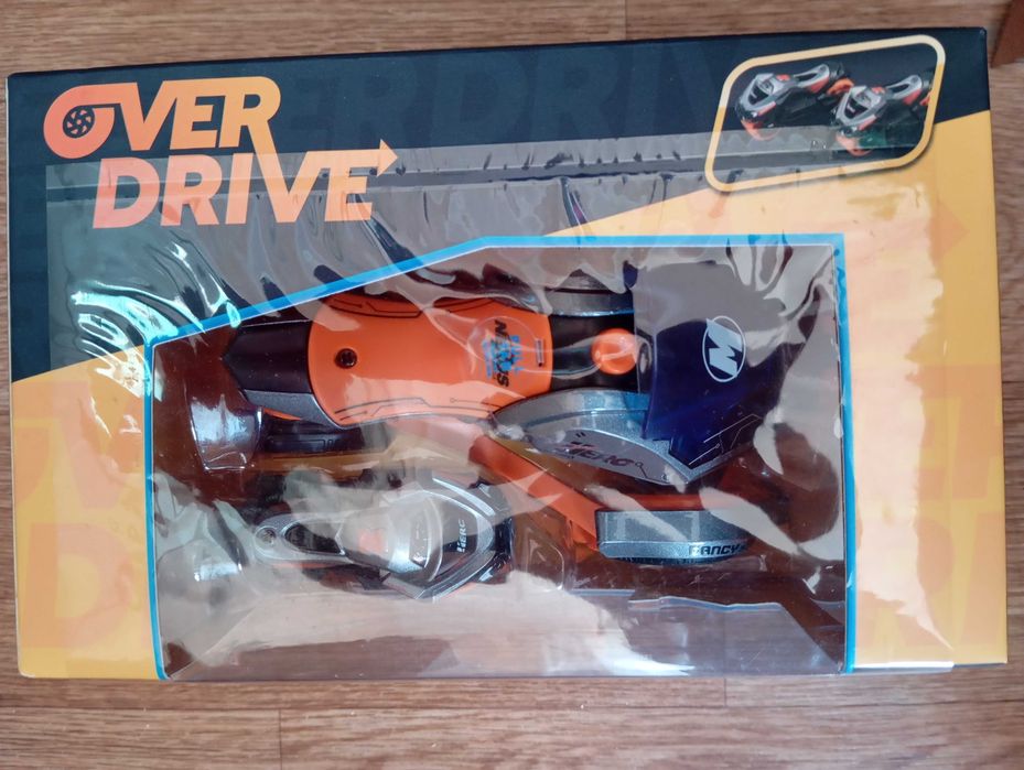 Игрушечный инерционный мотоцикл для мальчиков