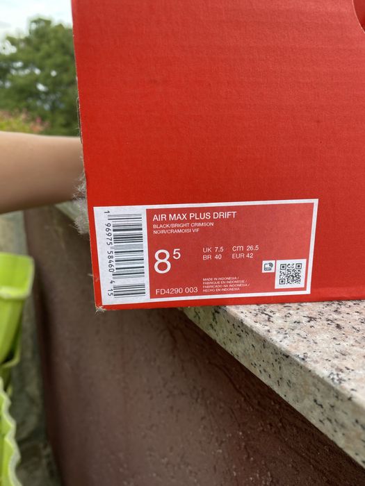 Nike air max plus drift