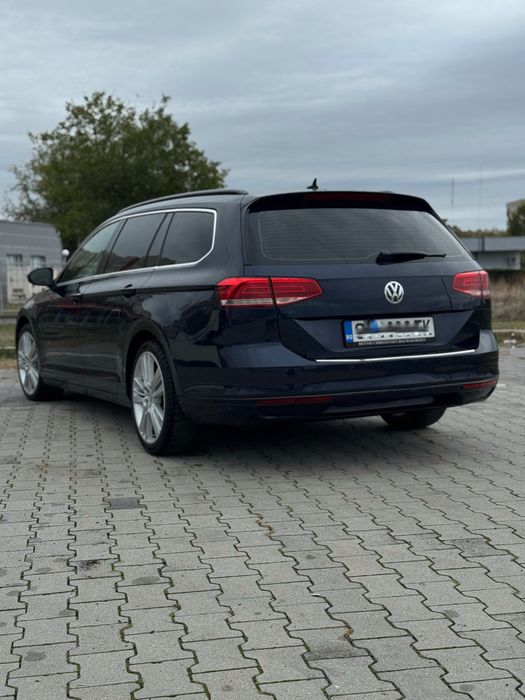 Passat B8 2.0D 150 hp