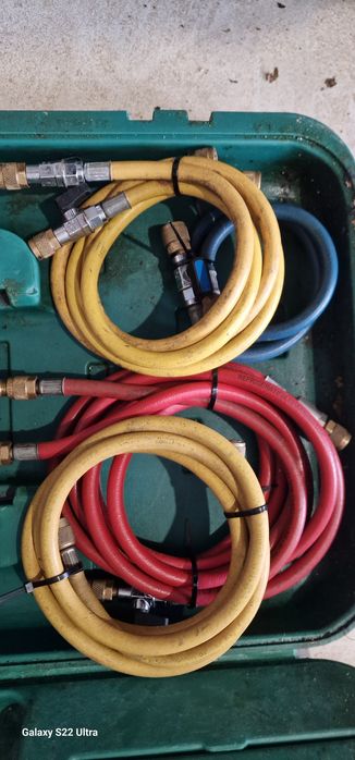 manometru M2-3-deluxe M-R407C refco testo