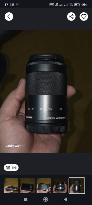 Eos m200 yengi xolatda