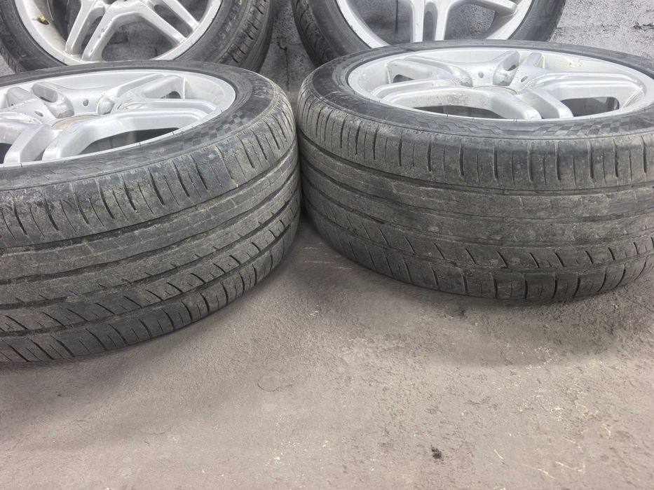 Диски с резиной AMG