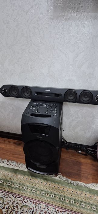 Аудиосистема Sony MHC GT-3D