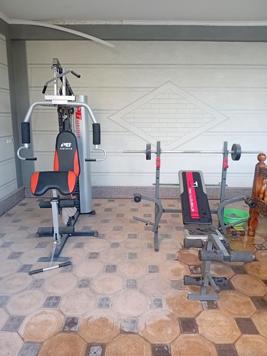 Два Новых Тренажёра PowerGym