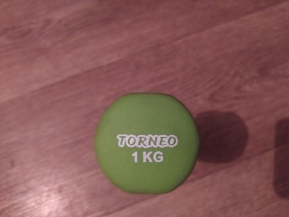 Гантель Torneo 1 кг.
